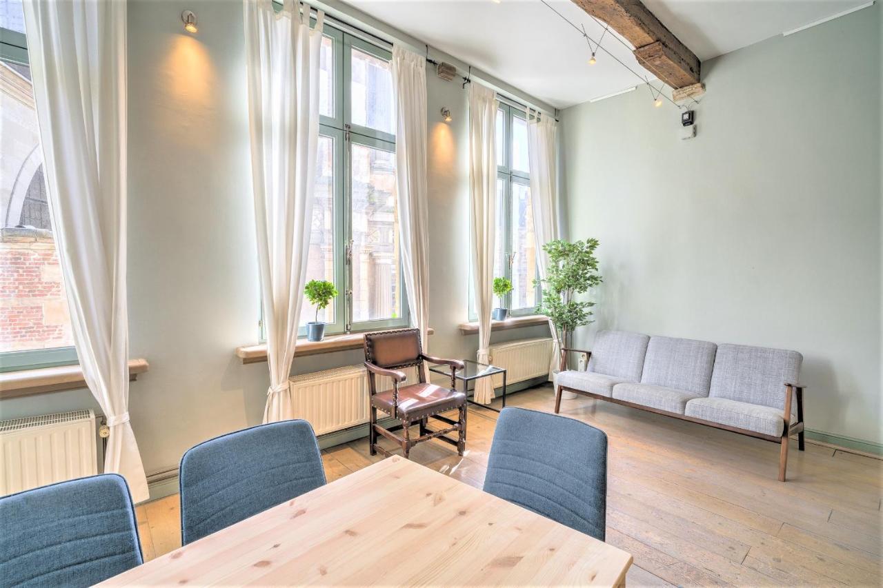 The Hendrik House In Old Town Antwerp Apartment Ngoại thất bức ảnh