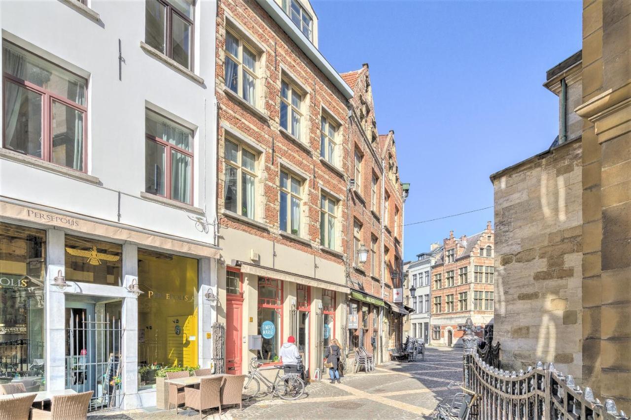 The Hendrik House In Old Town Antwerp Apartment Ngoại thất bức ảnh