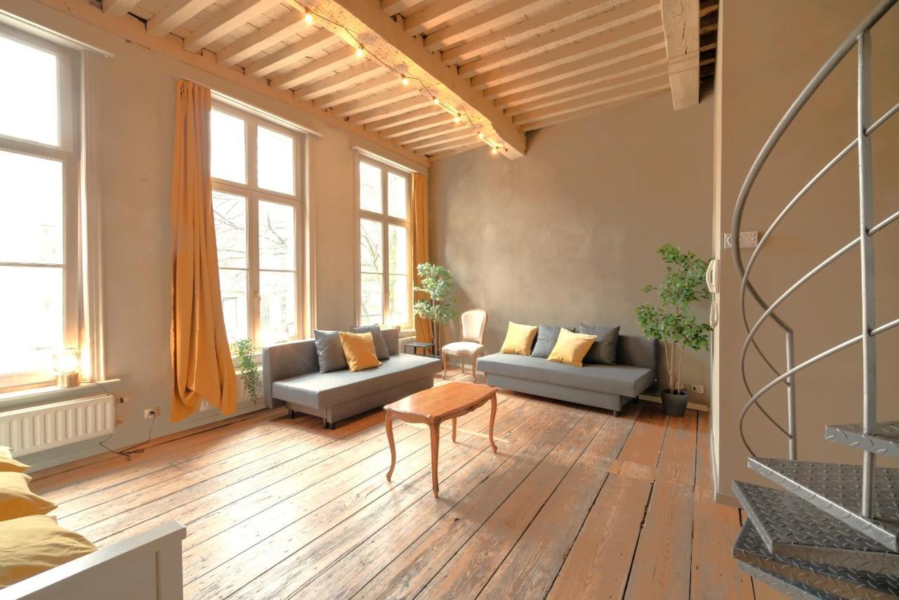 The Hendrik House In Old Town Antwerp Apartment Ngoại thất bức ảnh