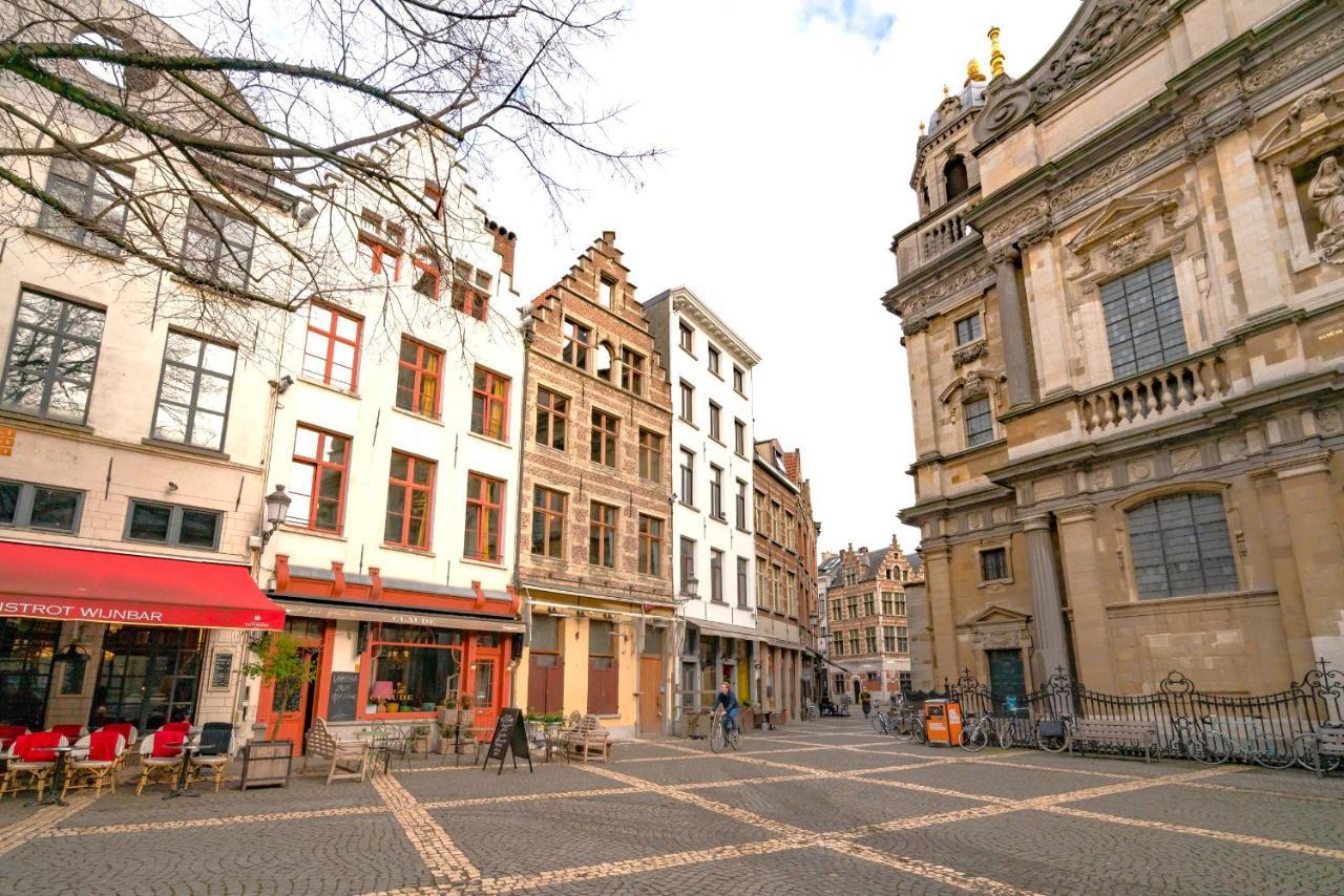 The Hendrik House In Old Town Antwerp Apartment Ngoại thất bức ảnh