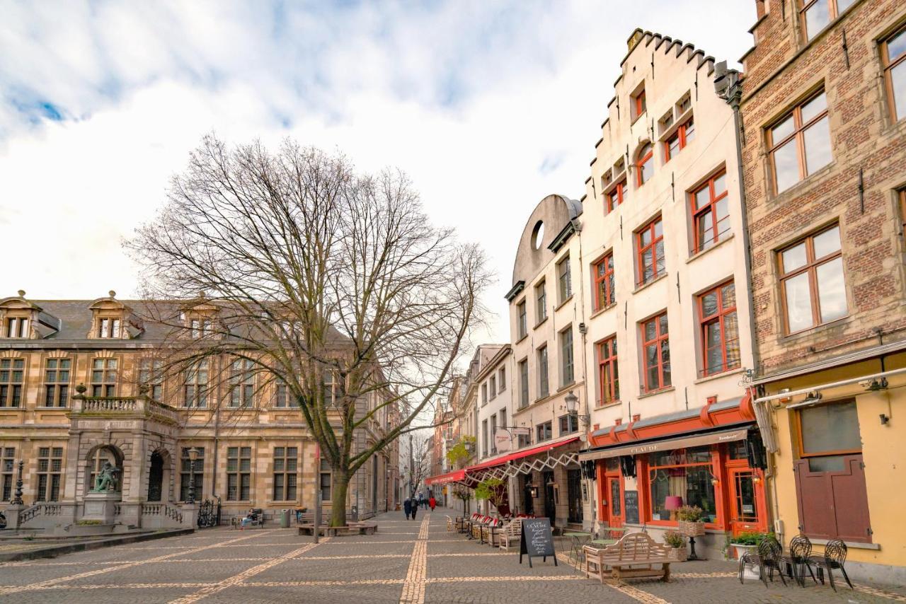 The Hendrik House In Old Town Antwerp Apartment Ngoại thất bức ảnh